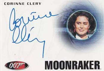 2010 Rittenhouse James Bond Heroes and Villains - Autographs #A153 Corinne Clery Front