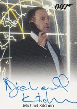 2010 Rittenhouse James Bond Heroes and Villains - Autographs #NNO Michael Kitchen Front