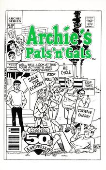 1991 Archie Comics I Don't Need Drugs #NNO ...to be popular!! Front
