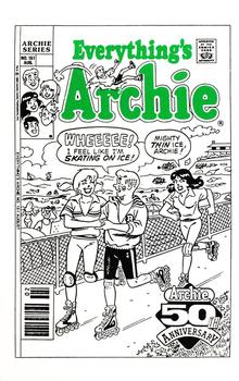 1991 Archie Comics I Don't Need Drugs #NNO ...to play sports!! Front