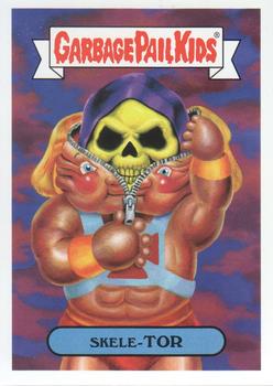 2018 Topps Garbage Pail Kids We Hate the '80s #1b Skele-Tor Front