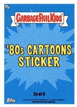 2018 Topps Garbage Pail Kids We Hate the '80s #2a She-Rae Back