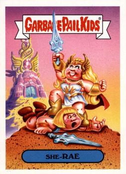 2018 Topps Garbage Pail Kids We Hate the '80s #2a She-Rae Front