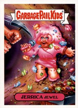 2018 Topps Garbage Pail Kids We Hate the '80s #5b Jerrica Jewel Front