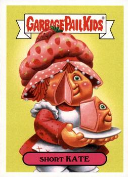2018 Topps Garbage Pail Kids We Hate the '80s #7b Short Kate Front