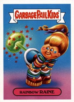 2018 Topps Garbage Pail Kids We Hate the '80s #8a Rainbow Raine Front