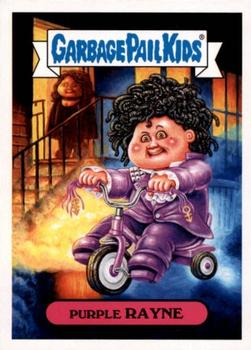 2018 Topps Garbage Pail Kids We Hate the '80s #1b Purple Rayne Front