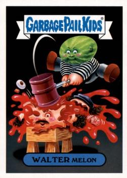 2018 Topps Garbage Pail Kids We Hate the '80s #4b Walter Melon Front