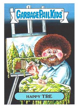 2018 Topps Garbage Pail Kids We Hate the '80s #7b Happy Tre Front