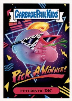 2018 Topps Garbage Pail Kids We Hate the '80s #2b Futuristic Ric Front
