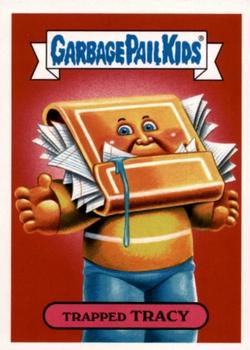 2018 Topps Garbage Pail Kids We Hate the '80s #4a Trapped Tracy Front