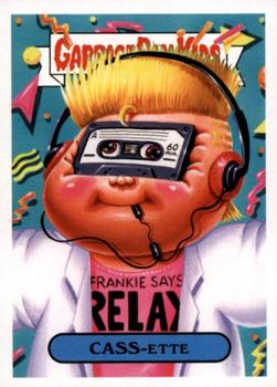 2018 Topps Garbage Pail Kids We Hate the '80s #8b Cass-Ette Front