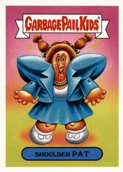 2018 Topps Garbage Pail Kids We Hate the '80s #2a Shoulder Pat Front