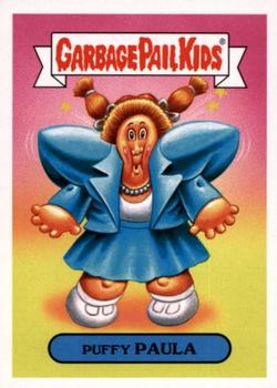 2018 Topps Garbage Pail Kids We Hate the '80s #2b Puffy Paula Front