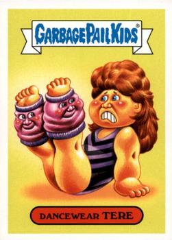 2018 Topps Garbage Pail Kids We Hate the '80s #3b Dancewear Tere Front