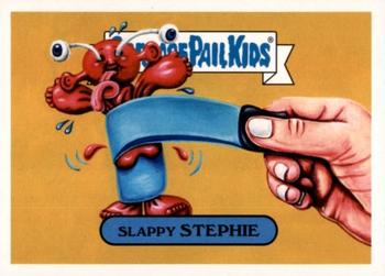 2018 Topps Garbage Pail Kids We Hate the '80s #4a Slappy Stephie Front
