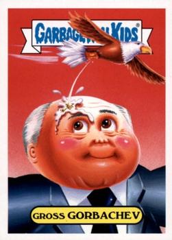 2018 Topps Garbage Pail Kids We Hate the '80s #3b Gross Gorbachev Front