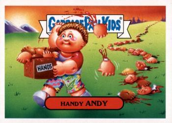 2018 Topps Garbage Pail Kids We Hate the '80s #6b Handy Andy Front