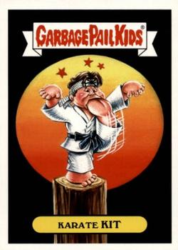 2018 Topps Garbage Pail Kids We Hate the '80s #3a Karate Kit Front