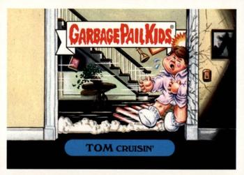 2018 Topps Garbage Pail Kids We Hate the '80s #5b Tom Cruisin' Front