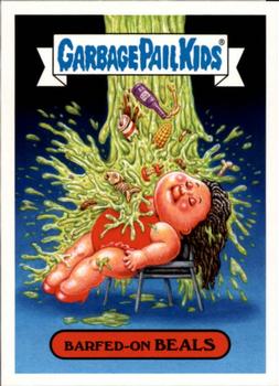 2018 Topps Garbage Pail Kids We Hate the '80s #7b Barfed-On Beals Front