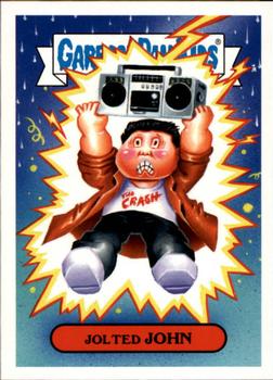 2018 Topps Garbage Pail Kids We Hate the '80s #8b Jolted John Front
