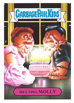 2018 Topps Garbage Pail Kids We Hate the '80s #9b Melting Molly Front