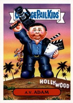 2018 Topps Garbage Pail Kids We Hate the '80s #1a A.V. Adam Front