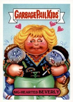 2018 Topps Garbage Pail Kids We Hate the '80s #6a Big-Hearted Beverly Front