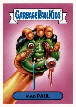 2018 Topps Garbage Pail Kids We Hate the '80s #2a Mad Paul Front