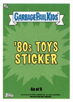 2018 Topps Garbage Pail Kids We Hate the '80s #6a Flo Worm Back