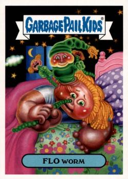 2018 Topps Garbage Pail Kids We Hate the '80s #6a Flo Worm Front
