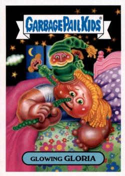 2018 Topps Garbage Pail Kids We Hate the '80s #6b Glowing Gloria Front