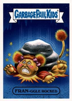 2018 Topps Garbage Pail Kids We Hate the '80s #1a Fran-ggle Rocked Front