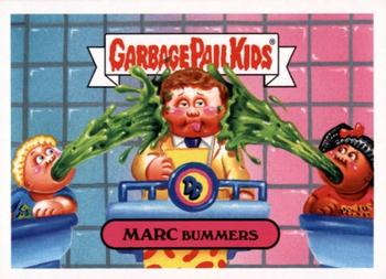 2018 Topps Garbage Pail Kids We Hate the '80s #4b Marc Bummers Front