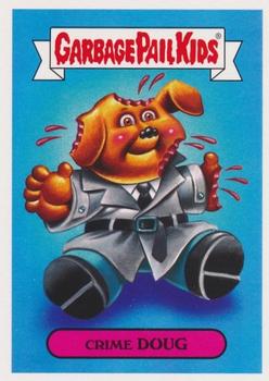 2018 Topps Garbage Pail Kids We Hate the '80s #8a Crime Doug Front