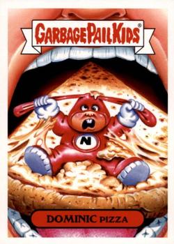 2018 Topps Garbage Pail Kids We Hate the '80s #9a Dominic Pizza Front