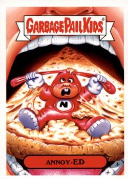 2018 Topps Garbage Pail Kids We Hate the '80s #9b Annoy-Ed Front