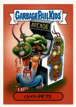2018 Topps Garbage Pail Kids We Hate the '80s #1a Centi-Pete Front