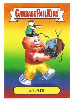 2018 Topps Garbage Pail Kids We Hate the '80s #2a At-Ari Front