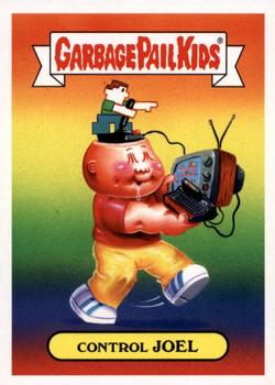 2018 Topps Garbage Pail Kids We Hate the '80s #2b Control Joel Front