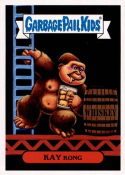 2018 Topps Garbage Pail Kids We Hate the '80s #5b Kay Kong Front