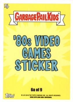 2018 Topps Garbage Pail Kids We Hate the '80s #6a Marsh Room Back