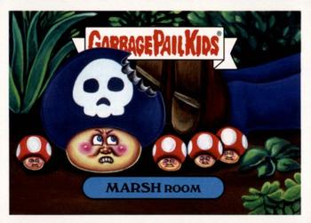 2018 Topps Garbage Pail Kids We Hate the '80s #6a Marsh Room Front