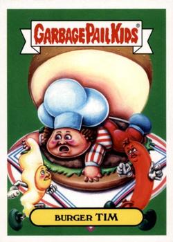 2018 Topps Garbage Pail Kids We Hate the '80s #8a Burger Tim Front