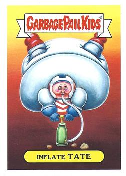 2018 Topps Garbage Pail Kids We Hate the '80s #9b Inflate Tate Front