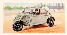 1955 Robert Miranda 100 Years of Motoring #44 German Tri-Car - 1938 Front