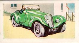 1955 Robert Miranda 100 Years of Motoring #46 Allard Sport 2-Seater - 1939 Front