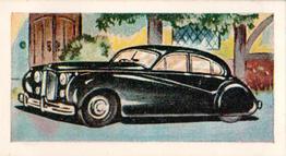 1955 Robert Miranda 100 Years of Motoring #48 Jaguar Mark VII Saloon - 1952 Front