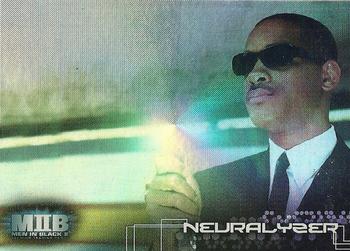 2002 Inkworks Men in Black II - Neuralyzer #N1 The Neuralyzer Front